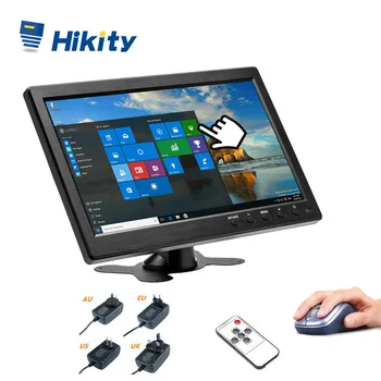 

Hikity 10.1"Car Monitor TFT LCD HD Monitor & PC Display Color Screen 2 Channel Video Input With BNC / AVI / VGA / HDMI Monitor