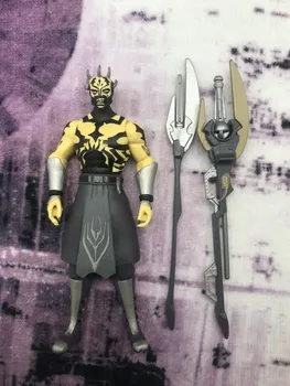 

3.75'' 1/18 Star War figure animated Clone Wars Savage model Collection toys