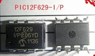 5 шт./лот PIC12F629-I/P
