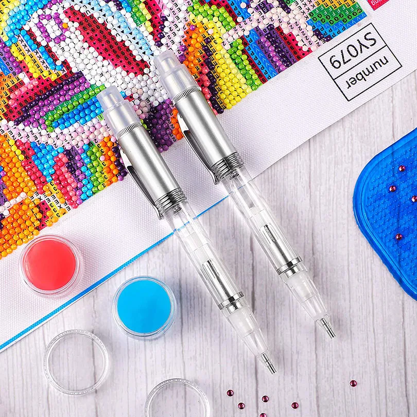 LED DIY Diamond Painting Pen with Light Illumination