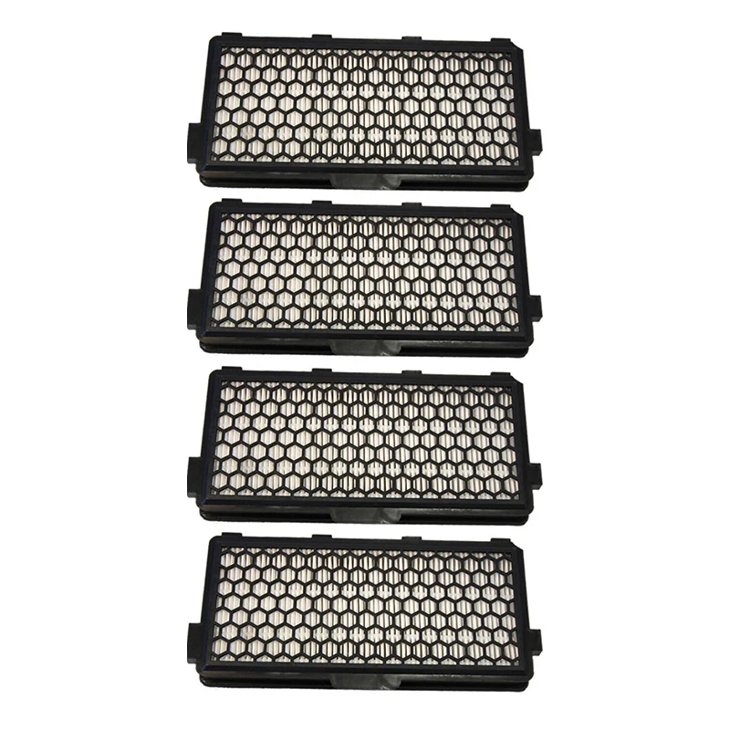 

4pcs Filters For Miele 05996882 07226170 05996883 AH50 Vacuum Cleaner Parts Partial Replacement