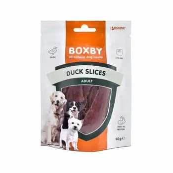 

PROLINE PETFOOD PACK X 2 BOXBY DUCK SLICES FOR DOGS 90 GR