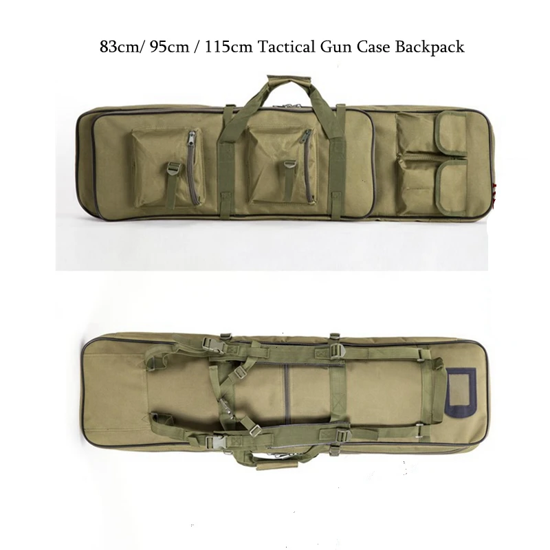 

83 / 95 /115cm Protection Case Nylon Rifle Case Bag Tactical Military Carbine Soft Bag Airsoft Holster Gun bag Rifle Accessories