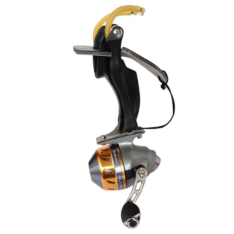 New Highquality Fishing Slingshot Outdoor Pulley Precision Fish Dart Shooting Fish Catapult