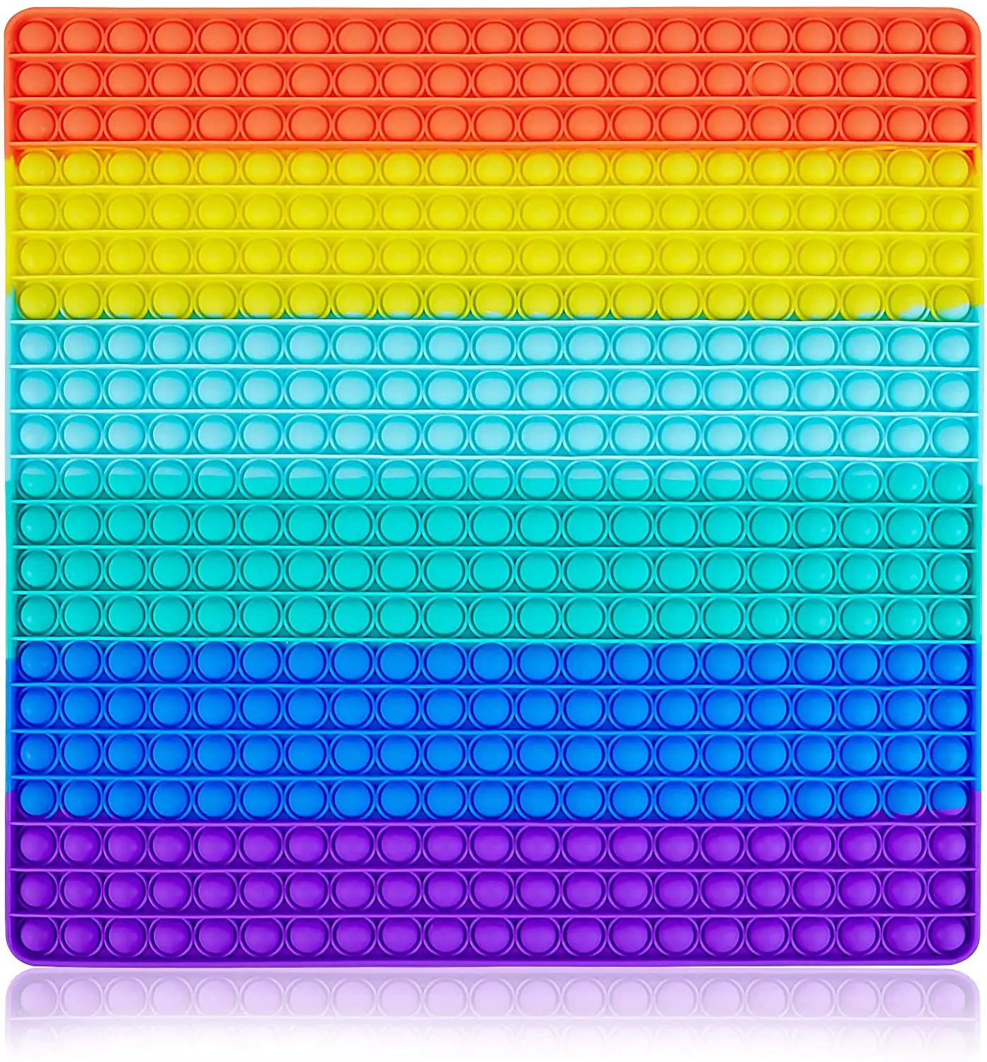 40cm Oversized Square Pop Its Bubble Jumbo Huge Rainbow Push Sensory Cute Toy Super Big Extra Large Gigantic Fidget Toys | Игрушки и