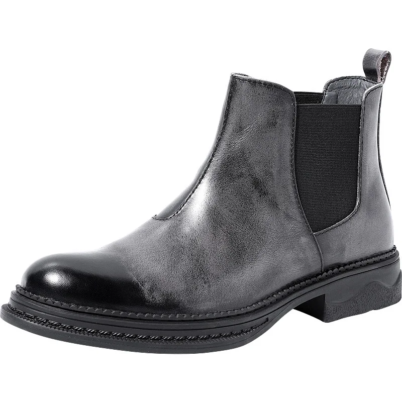 short steel toe boots