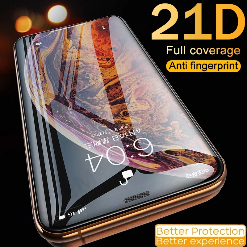 Tempered-Glass Screen-Protector 11pro iPhone 11 8plus for 12-Pro/max Xs Se Xr 6S Max-11