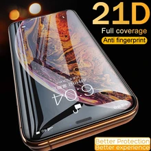 Vidrio templado para iPhone 11 12 Pro Max Protector de pantalla 11Pro Max 11 Max Pro Protector 6S 6 7 8 Plus X Xs X Max Se 2020 Xr 8 Plus