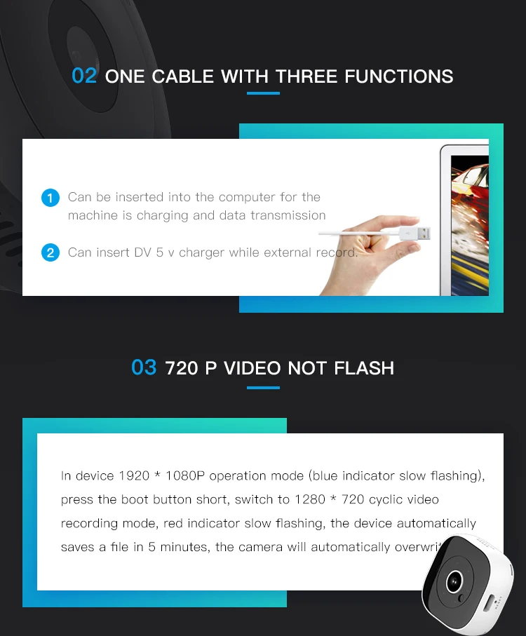 Volemer H9 Mini Camera Hd 1080P Ir Night Version Voice Video Recorder Motion Detection Invisible Cam Dv Dvr Digital Camcorder (9)