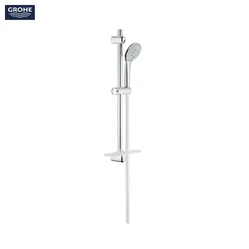 

Shower set Grohe euphoria 110 champagne (hand shower, 600mm rod, 1750mm hose), chrome (27232001)
