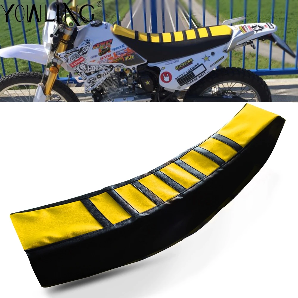 Нескользящий чехол для сиденья мотоцикла Suzuki DRZ 400 S SM E DRZ400E DRZ400S DRZ400SM RMX250S RM85 Kawasaki