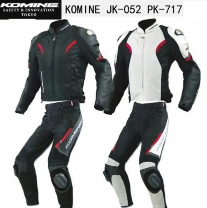 

The free shipping of 1 set of new men of Summer Outdoor Breathable Mesh suits from off-road Motorcycle Racing jacket and trouser