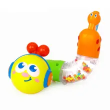 Музыкальный светильник с распознаванием цветов, милый и устойчивый к падению 72XC