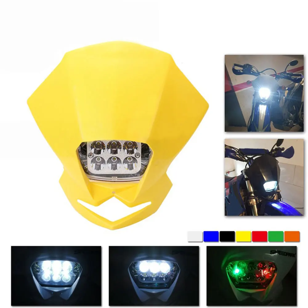 Motorcycle Headlamp Lights Headlight For KTM EXC EXCF XC XCF XCW XCFW SX SXF SXS SMR 125 250 350 450 500 505 520 530 universal |