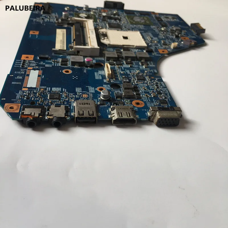 PALUBEIRA 48.4M702.011 48.4M702.01M для acer Aspire 5560 5560G материнская плата для ноутбука видеокарта MB. RNZ01.001 протестирована
