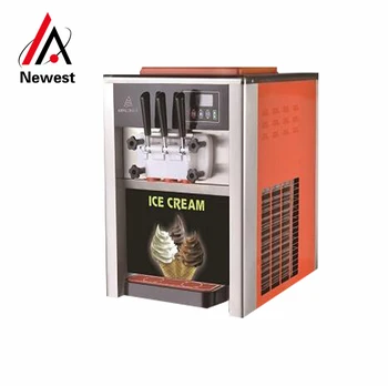 

High quality european style Speplor new design soft ice cream machine/soft ice cream machine maker +8618567076673