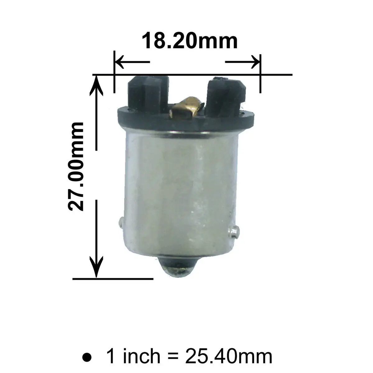 2Pcs T10 W5W 168 194 to 1156 Ba15s LED Light Lamp Bulb Base Converter Adaptor Transformer Socket