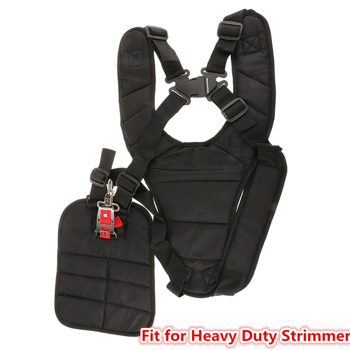 Double trimmer Shoulder Harness Strap Belt Lawn Mower Grass String For Brush Cutter & Trimmer Garden Power Pruner Adjusted Band Double trimmer Shoulder Harness Strap Belt Lawn Mower Grass String For Brush Cutter & Trimmer Garden Power Pruner Adjusted Band