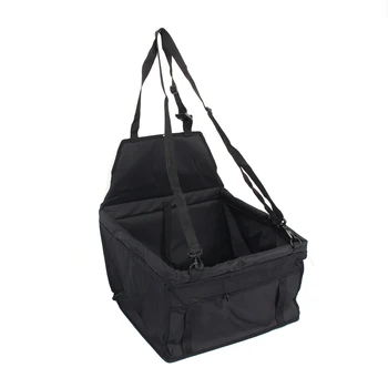 

Folding Pet Car Carrier Bag With Belt For Dog/Cat/Puppy Travel Seat Foldable Pet Car Car Bag