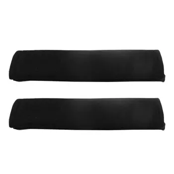 

Quality Super soft Car Belt Cover Seat Shoulder Pad Cushion Strap Covers One Pair Breathable Seat Belt Shoulder Pads Covers