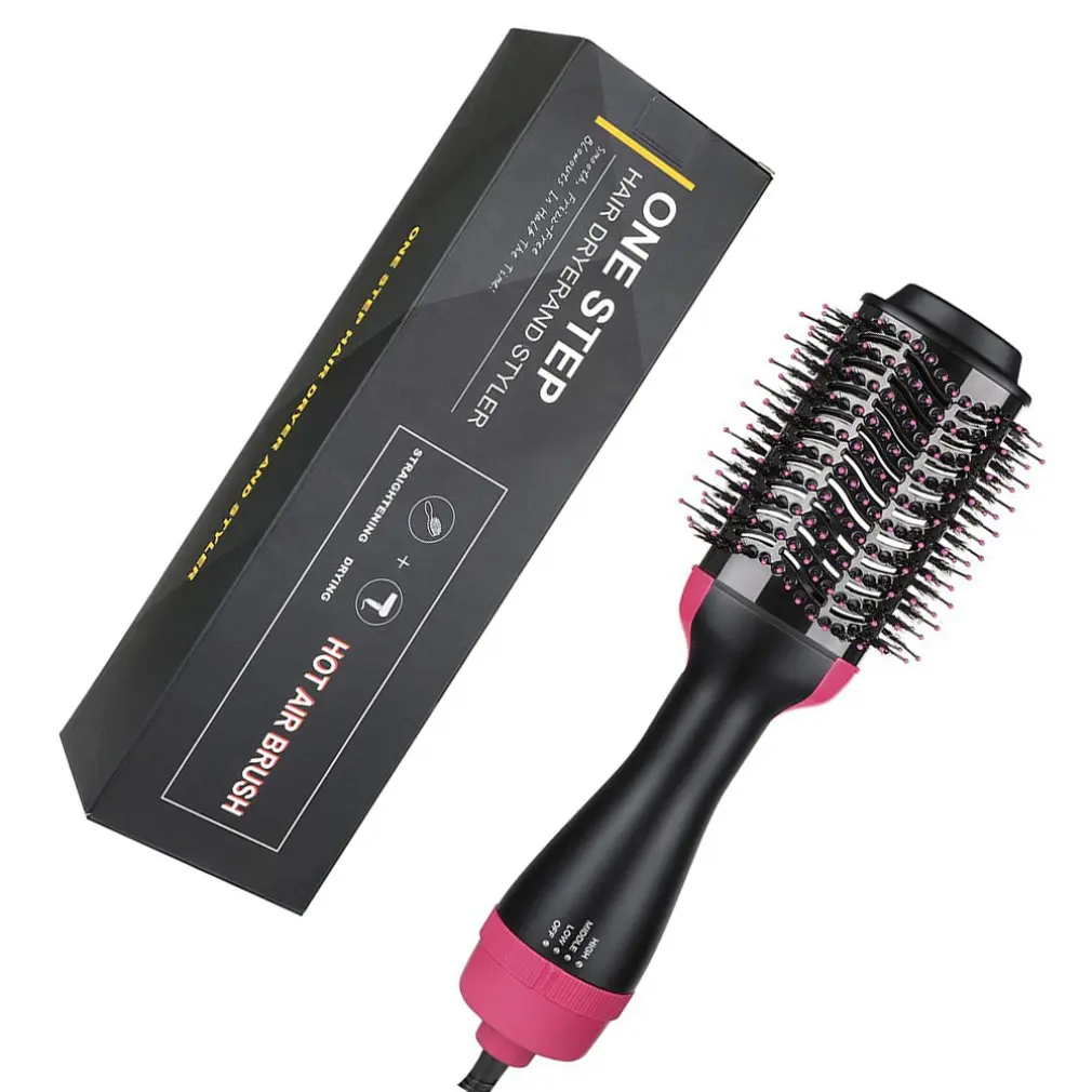 Hair Brush Hairdressing Curling Hair Dryer Volumizer Negative Ion Generator Hair Curler Straightener Styling Tools Dropship 1 Hair Brush Hairdressing Curling Hair Dryer Volumizer Negative Ion Generator Hair Curler Straightener Styling Tools Dropship 2