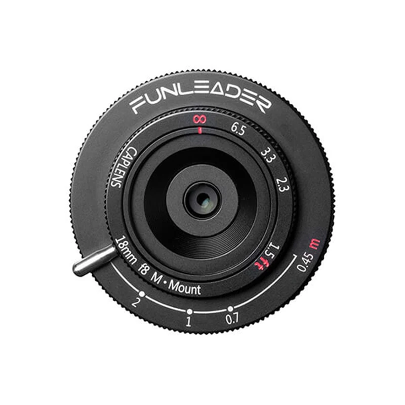 CAPLENS 18 мм F8.0 0 45 М ультра-широкоугольный Полнокадровый объектив камеры для Leica m-Mount