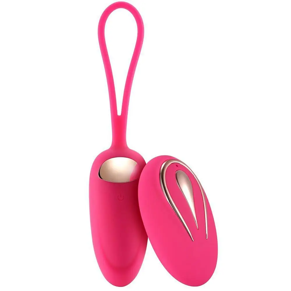 Wireless Remote Control Vibrating Egg Bullet Female Vaginal Tight Exercise Jump Eggs Clitoris Stimulator Vibrator Adult Sex Toy