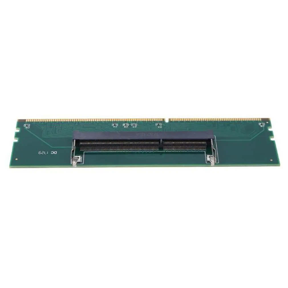 DDR3 ноутбук SO DIMM для настольных ПК разъем ОЗУ адаптер карты полезный компьютер