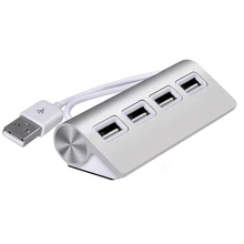 Mini Multi-Port USB 3.0 2.0 Hub Multi-USB Splitter Adapter 4 Ports High Speed