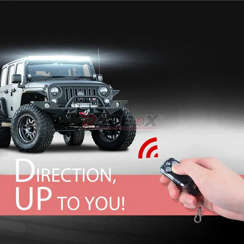 LED Wiring Harness Offroad LED Work Light Bar Wireless Remote Control Switch 12V 40A For LED Spotlights Driving Work Fog Lamp
