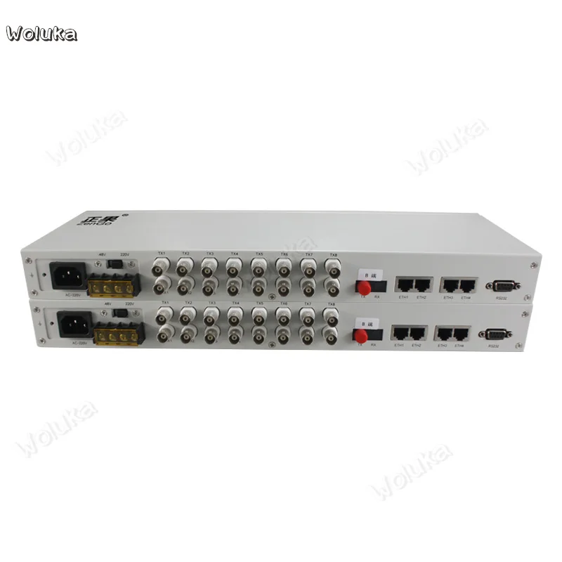PDH оптический трансивер 8E1+ 4 road 100 м сети с RS232 сетевой интерфейс управления взаимного телефон CD50 W02