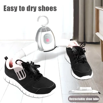 

Portable Electric Folding Clothes Hanger Dryer Travel Home Drying Rack @LS