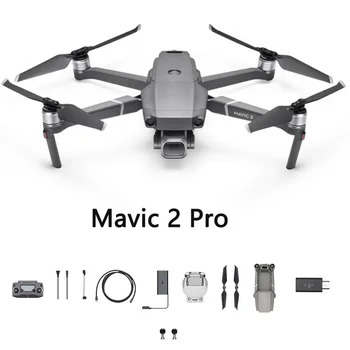 

DJI Mavic 2 Pro Mavic 2 Zoom DJI drone Smart Controller Hasselblad Camera 4K HDR Video 1"CMOS 8km Remote 31Mins Flight Time