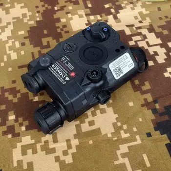 

Weapon Flashlight PEQ Green Laser LA-5C UHP IR Laser LED IR Laser LA5 Softair Tactical Peq Light LA5C