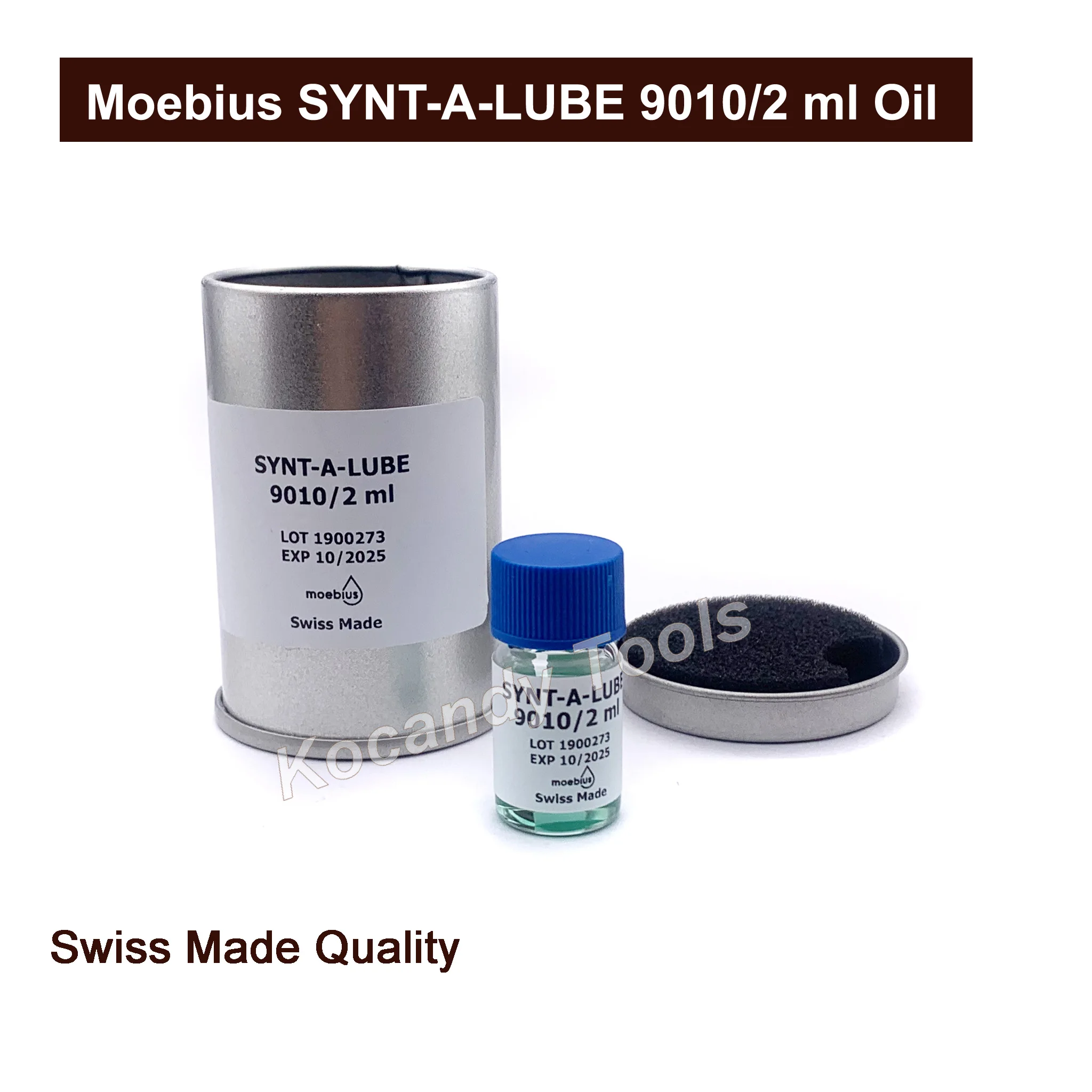 Moebius 9010 Oil Watch 2 мл Специальные часы Mechanical Профессиональный инструмент для ремонта