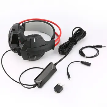 

5in1TY-836 Game Multi-Function Headphones USB Wired Gamer Headphone Gaming Headset For PS4 Slim Pro Xbox PC