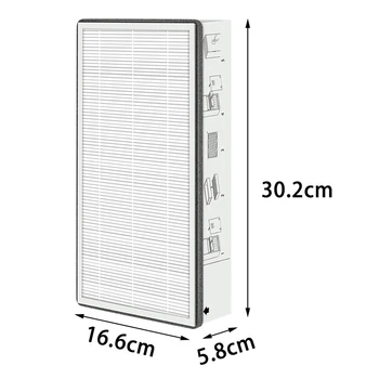 

Replacement Fresh Air System Air Vent Medium Filter For Xiaomi MJXFJ-300 purify indoor air second-hand smoke