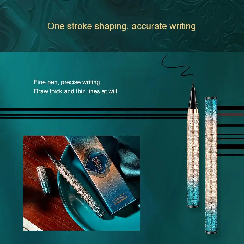 Liquid eyeliner LAIKOU Eye Make Up Waterproof Quick-dry Eye Liner Makeup Cosmetics Tools