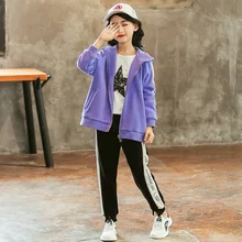 Спортивные брюки для девочек осень-зима г. Новые стильные спортивные штаны свободного кроя для студентов, для мужчин и женщин, детская повседневная одежда