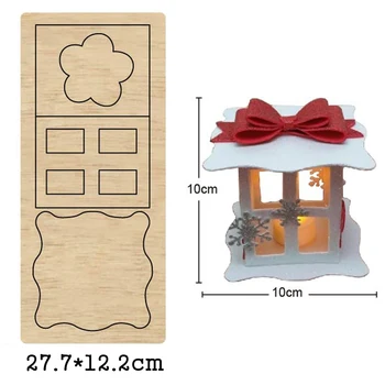 

Christmas Lantern Package Cutting Dies 2020 New Wood Dies &wooden Dies Suitable for Common Dies Cutting Machines on the Market