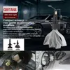 H4 H7 LED Car Lights 9005 H11 H8 H9 HB1 HB3 9006 9007 880 Car Headlight Lamp Bulb LED Light 12V 8000LM 6000K 2PCS AF ► Photo 2/6