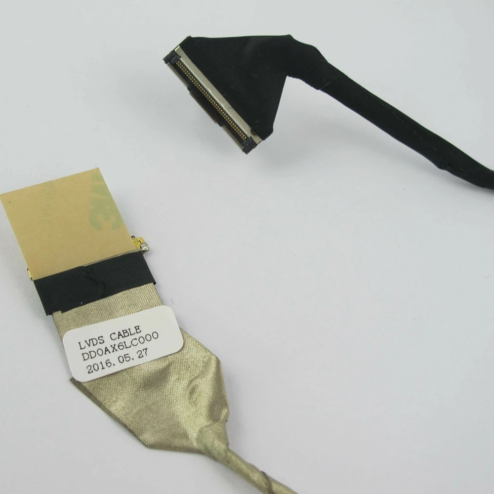 laptop accessories New LCD LVDS cable For HP CQ42 G42 G56 CQ62 CQ56 G62 DD0AX6LC DD0AX6LC000 DD0AX6LC001 DD0AX6LC002