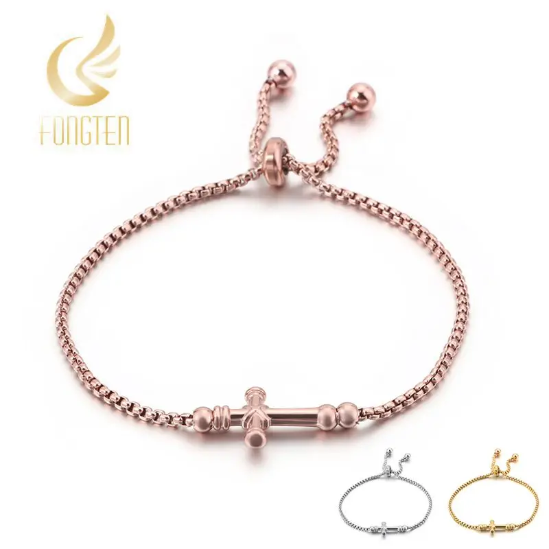 Металлическая цепочка браслет для женщин