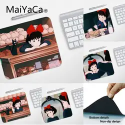 MaiYaCa высокое качество милый Кики услуги доставки офисные мыши геймер силиконовый коврик для мыши Лидер продаж оптовая продажа подставка