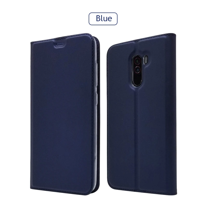 For Xiaomi Pocophone F1 Case Cover Flip Leather Wallet Poco F1 Case Stand Leather Magnetic Cover Xiaomi F1 Pocofone F1 Cases iphone pouch with strap Cases & Covers