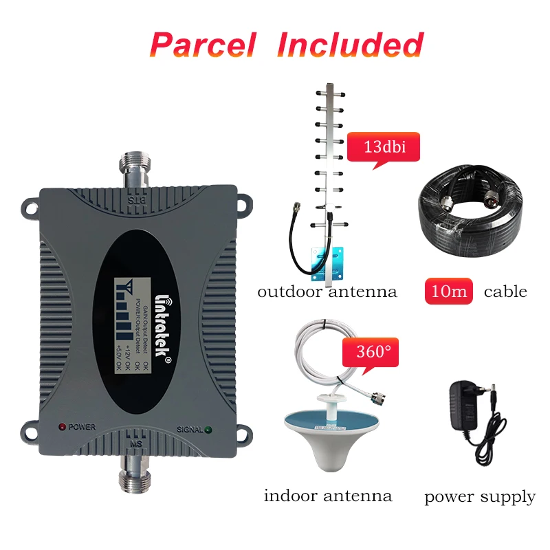 Lintratek Repeater 4G 1800 Cellular Amplifier GSM