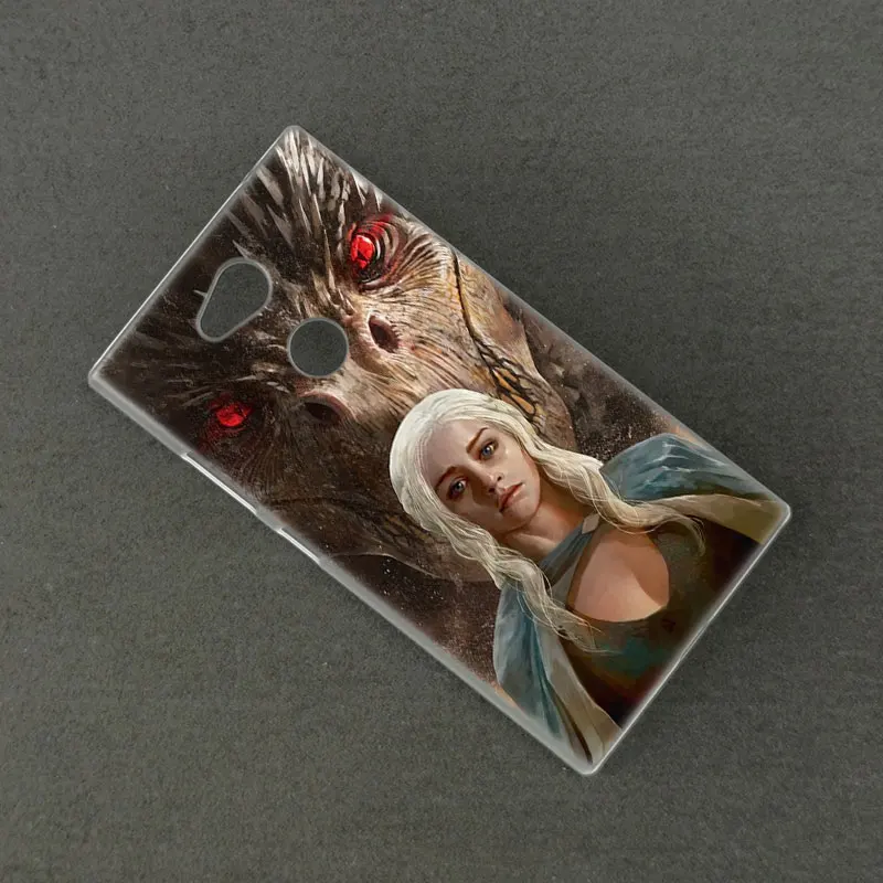 «Игры престолов» conquest жесткий чехол для Sony Xperia L1 L2 L3 X XA XA1 XA2 XA3 ультра 10 плюс E5 XZ XZ1 XZ2 компактный XZ3 XZ5 20 крышка