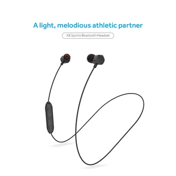 Bluetooth ヘッドセットノイズインナーイヤー型ワイヤレス車のマイクとワークアウトビジネスイヤホンため sweatproof スポーツランニング