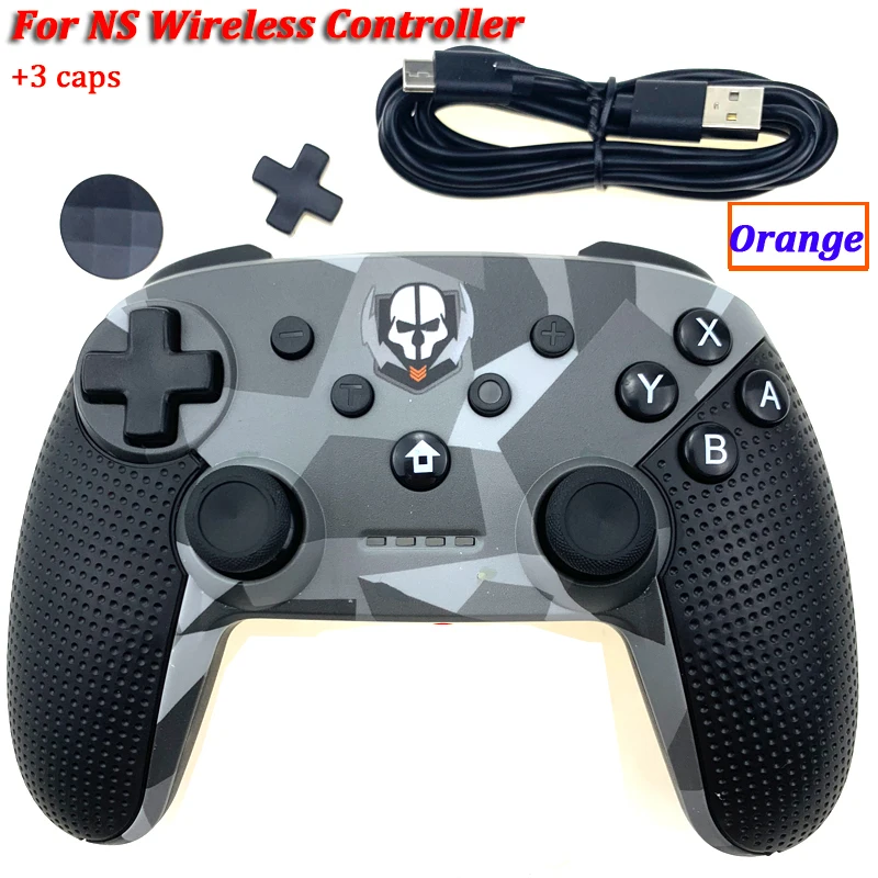 Wireless Game Controller Joystick For Nintend Console Switch Bluetooth Gamepad Pro Joypad For Android/PC Accessories Controller - Цвет: Camo