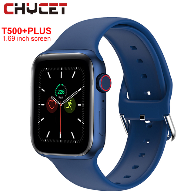 2021 Smart Watch Original IWO Series 6 Watch 44MM BT Call DIY Faces Split Screen Sport Smartwatch Men Women PK HW22 W26